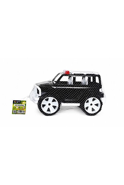 Viva Toys Джип Офроуд Кола Черно Бяло 32см