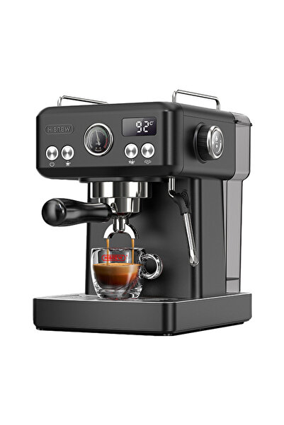 HIBREW Aparat de espresso H10A 19Bar cu iluminare și râșniță