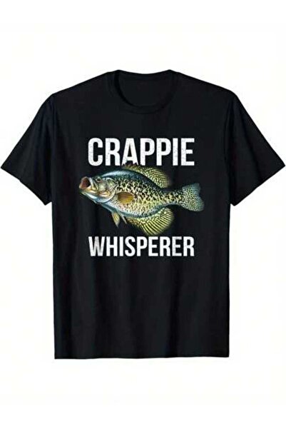 2BIR [تي شيرت رجالي] تي شيرت رجالي من Whisperer, Crappie Fishing