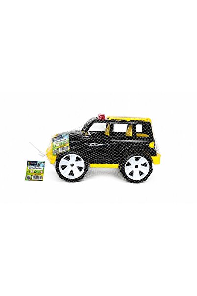 Viva Toys Джип Офроуд Кола Черно Жълто 32см