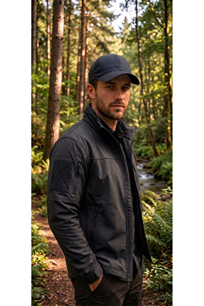 GONCA ŞAPKA-HASAN DULUNDU Water Repellent Fabric Outdoor Sports Cap Unisex Hat