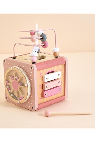 Fab N Funky Educational Activity Cube, Colorful, Interactive Toy, Stimulates ...