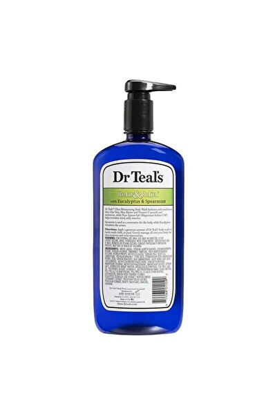 Dr.Teal's Dr Teals Body Wash With Pure Epsom Salt Relax & Relief 710 ml