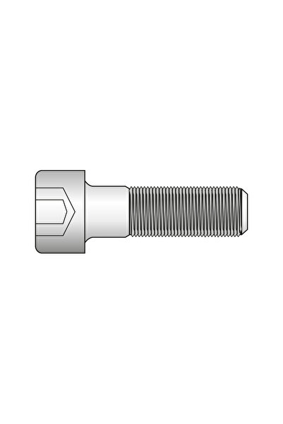 Rocast Surub Cap Inbus 912 Otel Gr.8.8 Zincat-M24 X 240