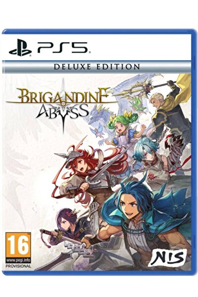 Happinet Brigandine Abyss Ediție Deluxe - Playstation 5