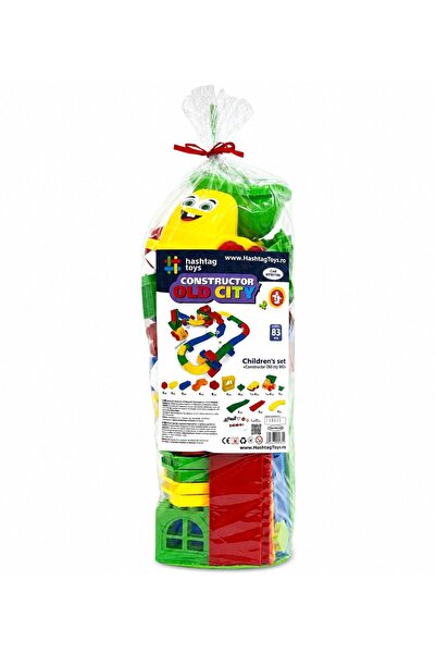 Viva Toys Set Constructor Orasul Vechi 2