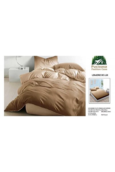 Pucioasa Set de lenjerie de pat , 4 piese, cearșaf elastic