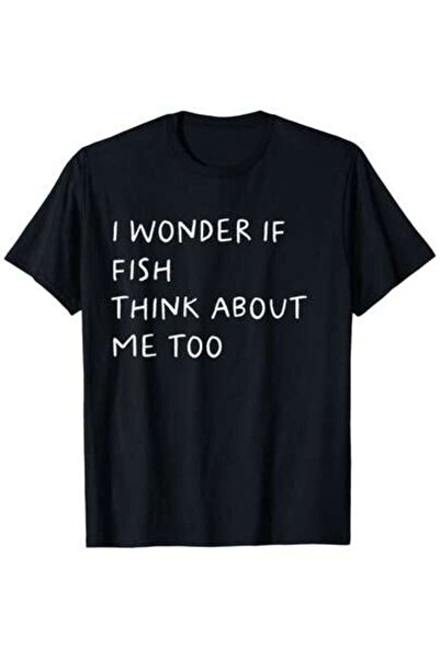 2BIR تي شيرت I Wonder If THINK About Me Too للجنسين، تي شيرت كاجوال بأكمام قص...
