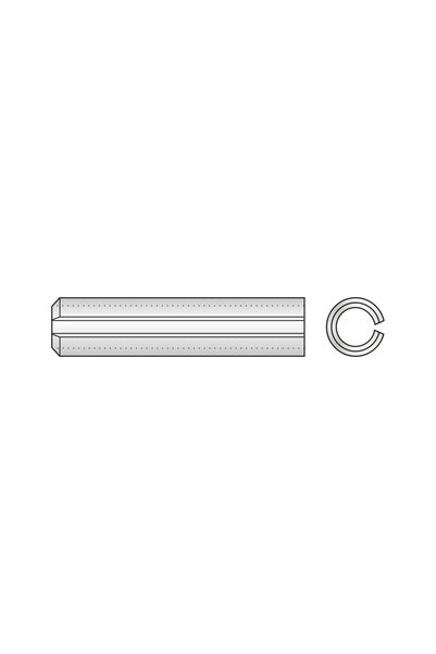 Rocast Stift Elastic Serie Grea 1481 Otel-16 X 36