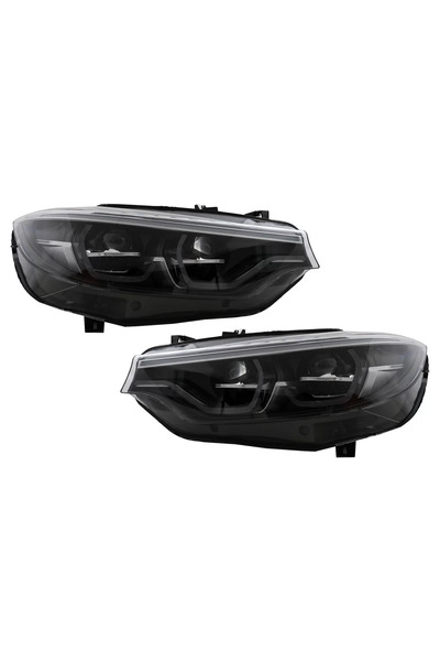 tuningset LED фарове, подходящи за BMW Серия 4 F32 F33 F36 2013-2019, преобра...