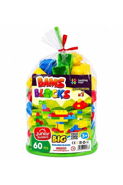 Viva Toys Bamps Block 1 Σετ κατασκευαστή