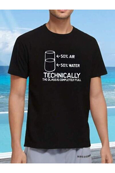 NOURAM Men's Casual "Technically" Print Short-Sleeve Crew Neck T-Shirts For S...