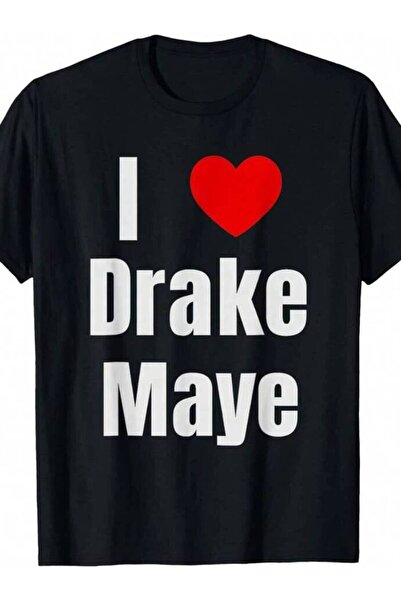 29CUN تي شيرت I Love Drake Maye QB لمحبي كرة القدم