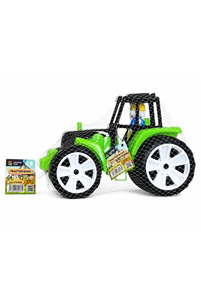 Viva Toys Tractor Bams 0 Negru Verde