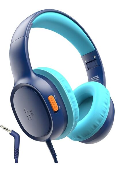 Tronsmart Tronsmart Kids Headphones for Travel and School, Foldable 85/93Db S...