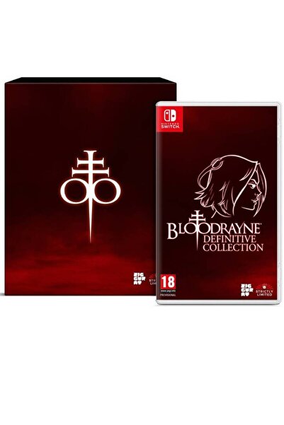 Strictly Limited Games BloodRayne Definitive Collection Deluxe Edition - Nint...