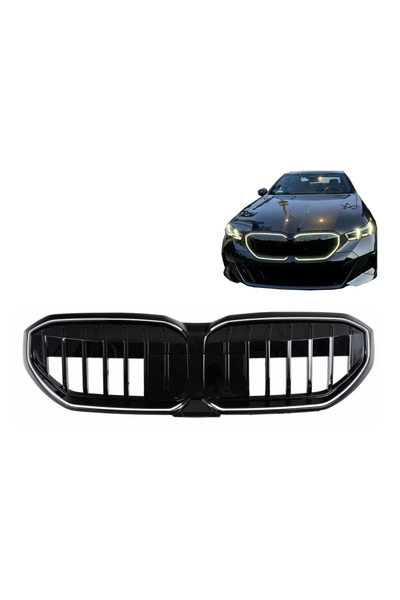 tuningset Grilă centrală tip rinichi potrivită pentru BMW Seria 5 G60 G61 202...