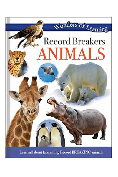 North Parade Publishing 48PP OMNI PADDED/FOIL - RECORD BREAKERS ANIMALS
