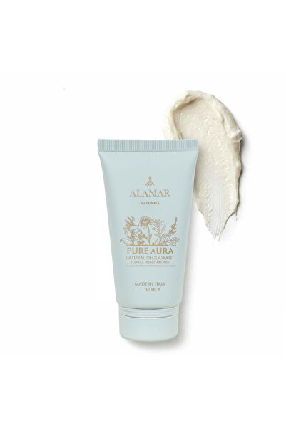 Alamar Naturals Alamar Naturlas Pure Aura Doğal Krem Deodorant