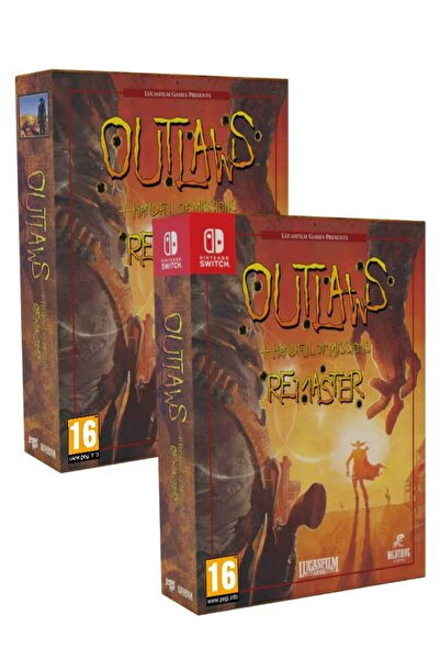 LUCASFILM GAMES (LEGACY) Outlaws Handful of Missions Remaster - Nintendo Switch