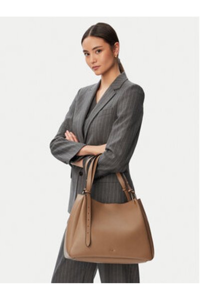 FURLA Nuvola L Bag WB02100 HSF000 CN 4489S Maro deschis