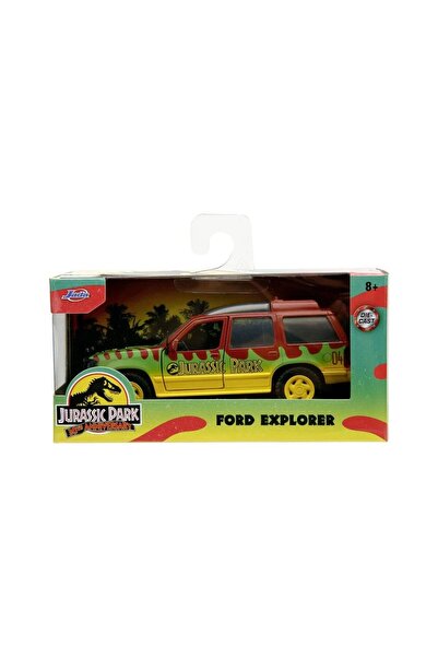 Simba JADA JURASSIC WORLD 30TH ANNIVERSARY METALLIC FORD EXPLORER 1993 SCARA ...