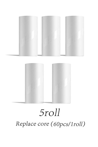 Choice6 PURPLE Double Sided Nail Stamp Blotting Paper 60Pcs/Roll Remove Print...