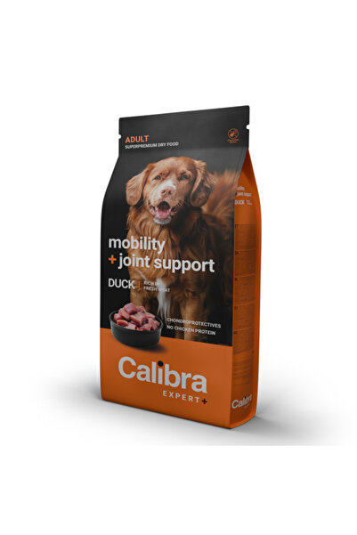 CALİBRA Dog Expert+ Ενηλίκων Υποστήριξη Κινητικότητας & Αρθρώσεων 12 κιλά