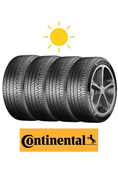 Continental (4'LÜ TAKIM) 245/45R19 102Y XL FR PremiumContact 6 AO ContiSilent...