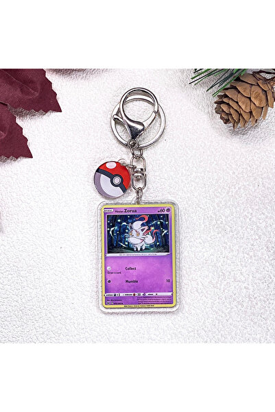 Choice31 5 cm 20 Pokémon Pikachu Bulbasaur Eevee Squirtle Cute Keychain Acces...