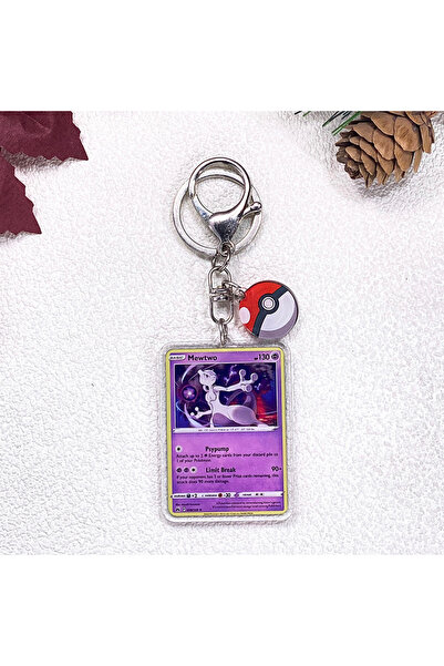 Choice33 5 cm 14 Pokémon Pikachu Bulbasaur Eevee Squirtle Cute Keychain Acces...
