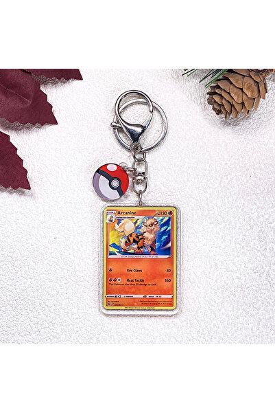 Choice12 5 cm 24 Pokémon Pikachu Bulbasaur Eevee Squirtle Cute Keychain Acces...