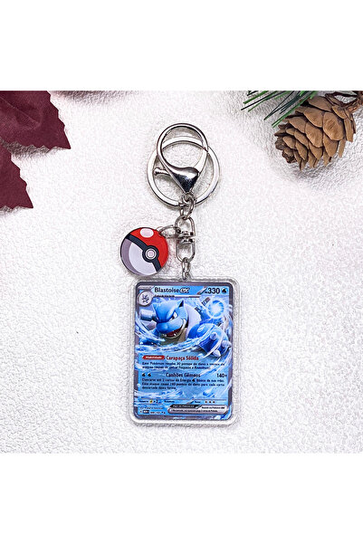 Choice27 5 cm 12 Pokémon Pikachu Bulbasaur Eevee Squirtle Cute Keychain Acces...