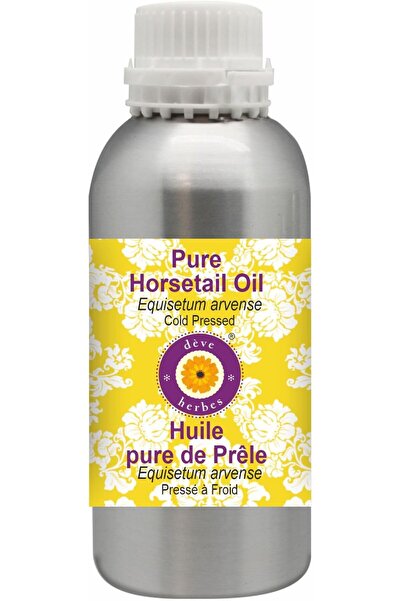 Deve Herbes ديف هيربس زيت ذيل الحصان النقي (ايكويسيتوم ارفينس) مع قطارة زجاجي...