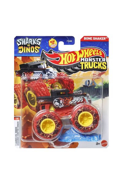 mattel Hot Wheels Monster Truck Masinuta Bone Shaker Scale 1:64