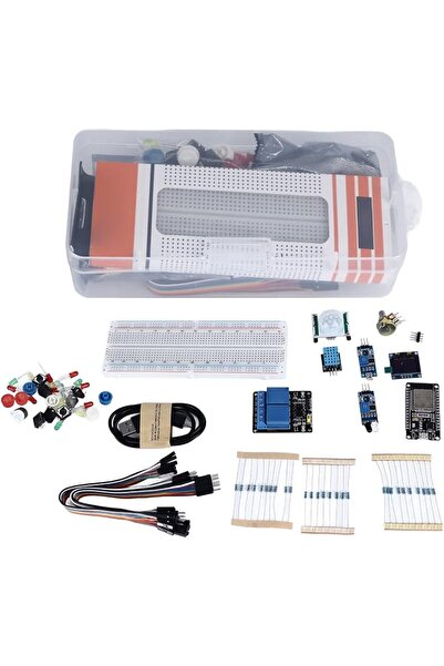 Ejoyous Basic Starter Kit for esp-32 ESP32S, Multi Interface WIFI Development...