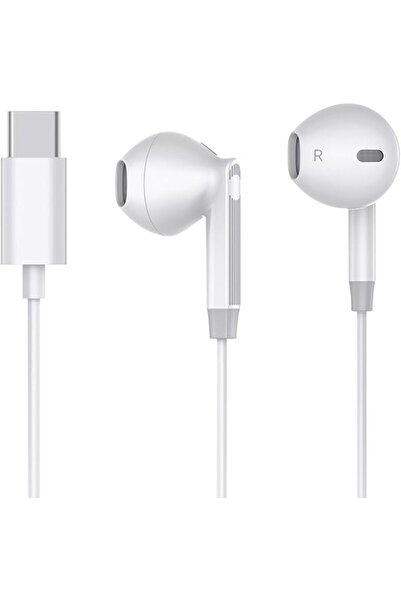 Jemey USB C Earbuds Wired Hifi Digital Music Earphones with Microphone Jimmy ...
