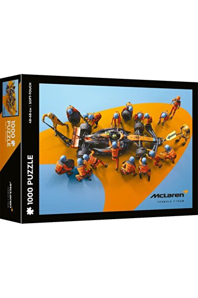 Trefl PUZZLE 1000 SOFT TOUCH FORMULA1 MCLAREN ΜΠΟΡΕΙ ΝΑ ΑΝΟΙΞΕΙ ΤΟ ΚΟΥΤΙ ΡΕΚΟ...