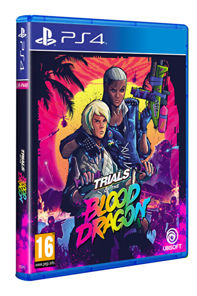 Limited Run Δοκιμασίες του Αιματηρού Δράκου - Playstation 4