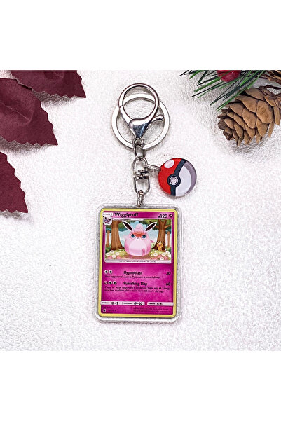 Choice25 5 cm 40 Pokémon Pikachu Bulbasaur Eevee Squirtle Cute Keychain Acces...
