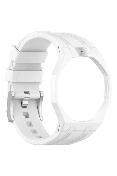 Choice10 For Royal POP White-12 2 In 1 Strap + Case for Swatch x AP Royal pop...