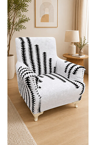 BONJOUR MADAME Wellsoft Single Sofa Cover, Armchair Cover