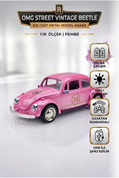 Tıfıl Toys Uzaktan Kumandalı Şarjlı Işıklı Full Fonksiyon Kauçuk Tekerlekli N...