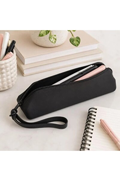Generic Penar triunghiular negru 20 x 6 x 4.7 cm