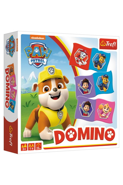 Trefl JOC DOMINO PATROL CATELUSILOR
