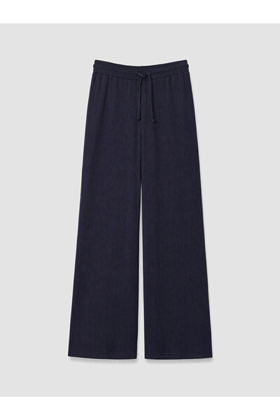 LC Waikiki LCWAIKIKI Maternity Beli Lastikli Geniş Paça Kadın Pantolon