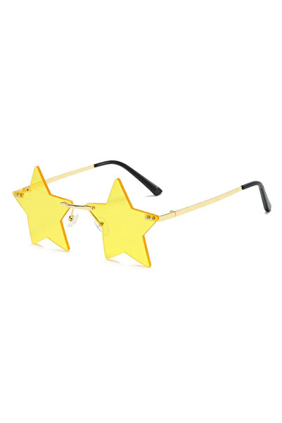 EFAYN.RO Ochelari de soare pentru femei, model super cool cu stea, marime uni...