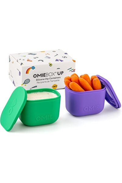 GENERAL Omi Leak-Proof Immersion Containers by Omi Box Up, 2-Pack, Blue/Orange