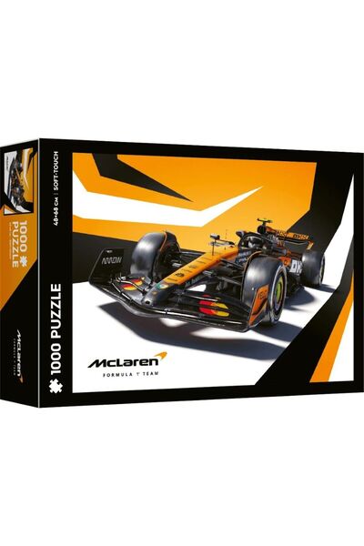 Trefl ΠΑΖΛ 1000 SOFT TOUCH FORMULA 1 MCLAREN WORLD CHAMPIONS F1 BUILTERS