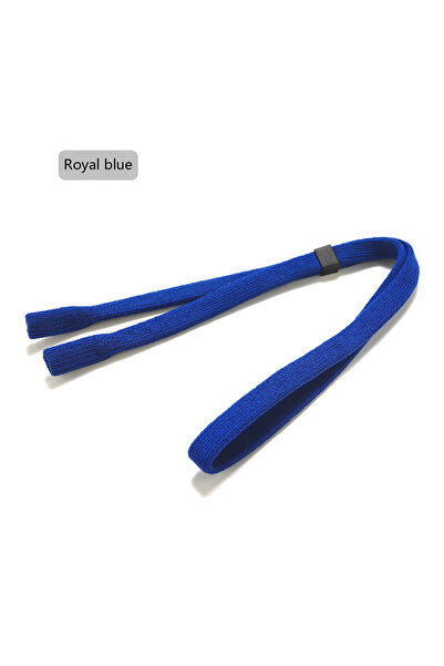 Choice12 royal blue Soft Knit Adjustable Eyeglass Strap Anti Slip Sunglasses ...
